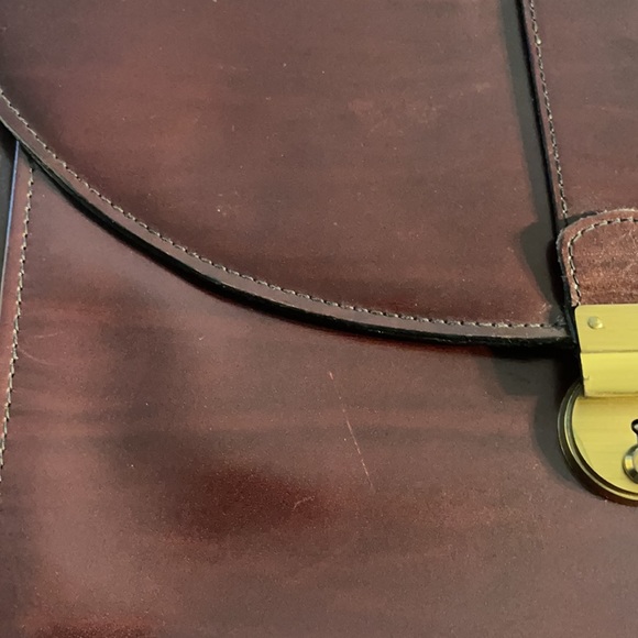 Vintage Schlesinger “Bristol” briefcase. - Picture 3 of 11